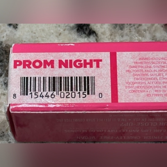 NWT🔥Jeffree Star “Prom Night” Velour Liquid Lipstick💝 Summer Perfection! - Picture 11 of 11